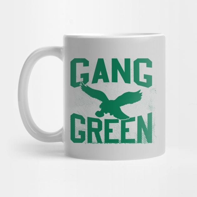 Gang Green by DGNGraphix